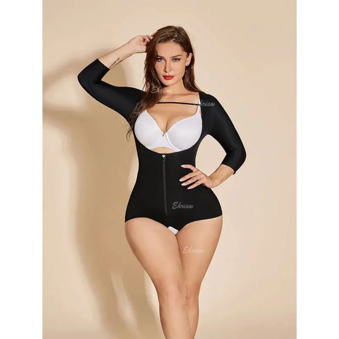 Strike Arm-Sculpt Open Bust beige