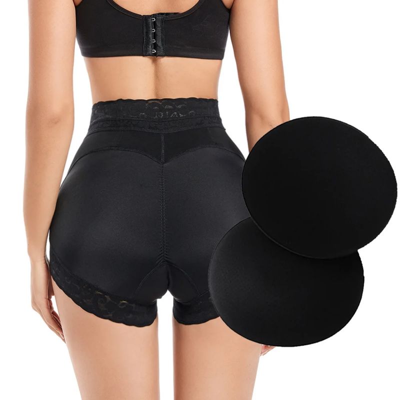 سروال المشد الداخلي مع حشوات اسفنج لتكبير المؤخره سروال المشد الداخلي مع حشوات اسفنج لتكبير المؤخره