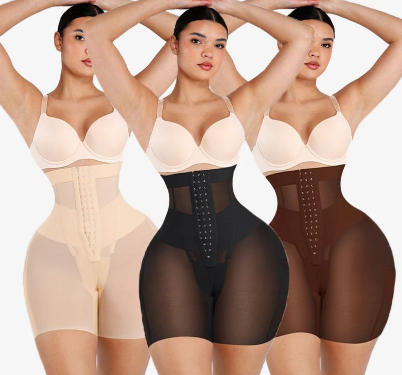 مشد الشورت الفاخر – شكّلي قوامك بثقة وأناقة! مشد الشورت الفاخر – شكّلي قوامك بثقة وأناقة!