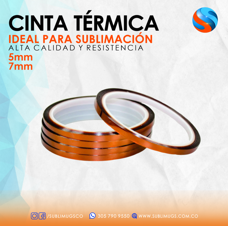 INSUMOS PARA SUBLIMACIÓN