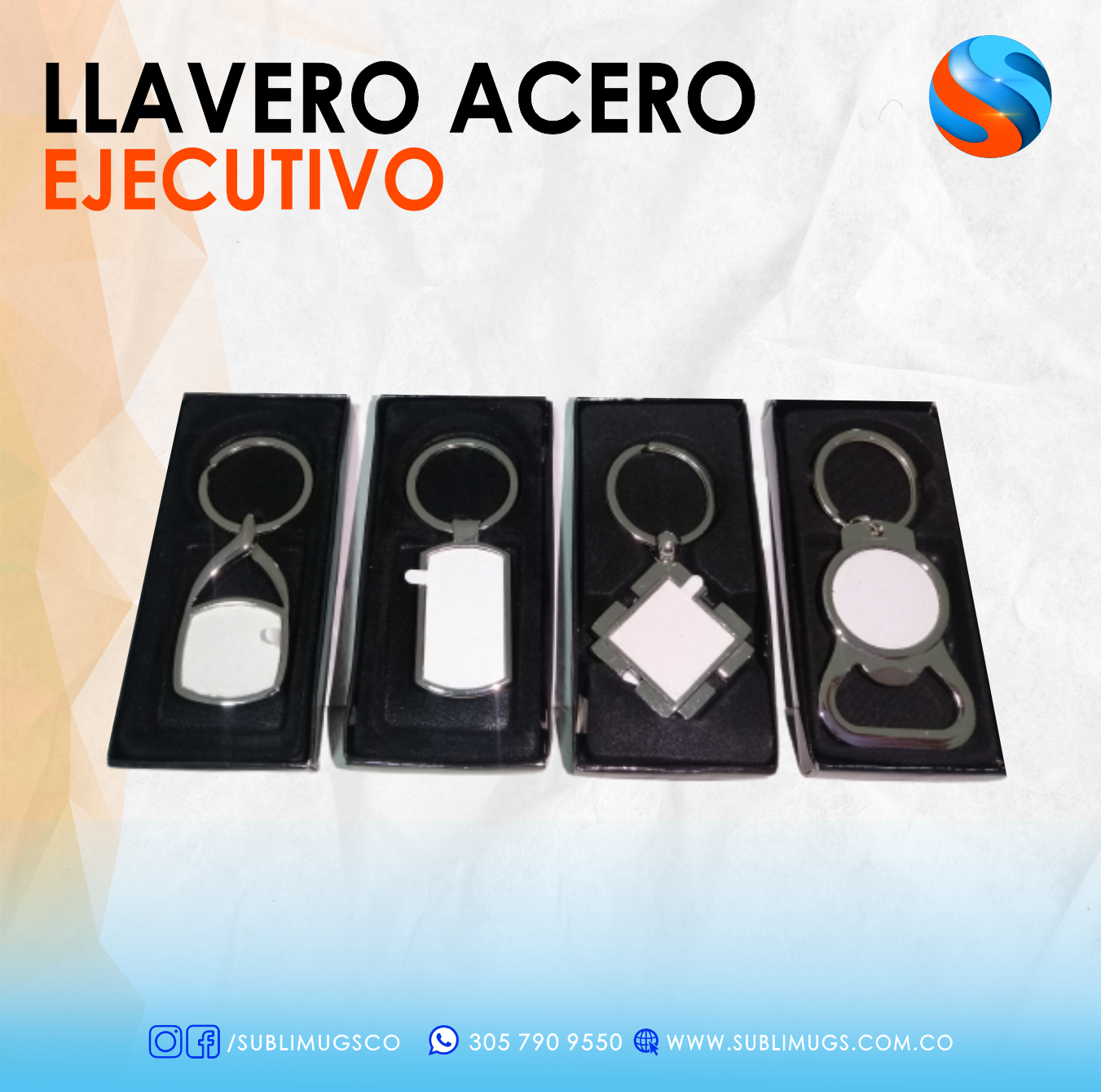 LLAVEROS sublimables