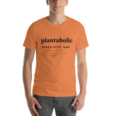 Plantaholic Short-Sleeve Unisex T-Shirt