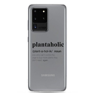 Plantaholic Samsung Case