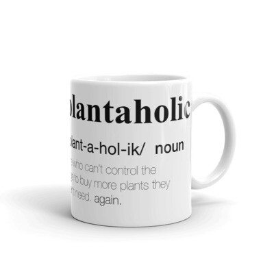 Plantaholic Mug