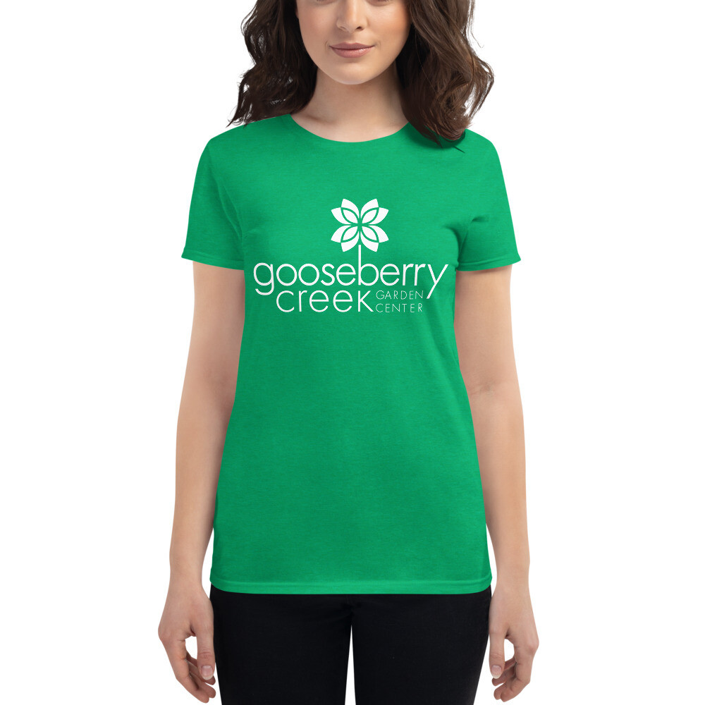  GCGC Logo Women&#39;s Short Sleeve T-Shirt