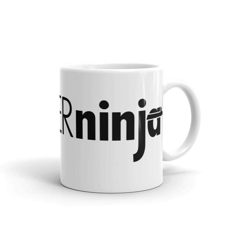 FlowerNinja Mug