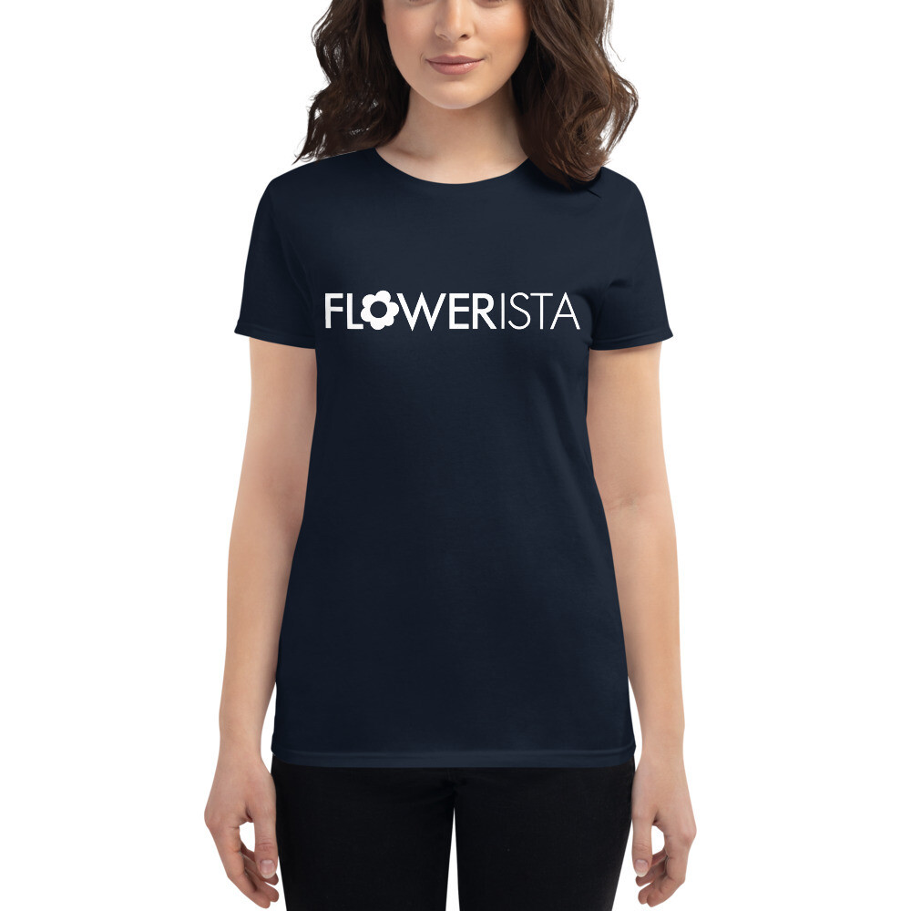 Flowerista Women&#39;s Short Sleeve T-Shirt