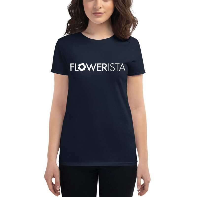 Flowerista Women&#39;s Short Sleeve T-Shirt
