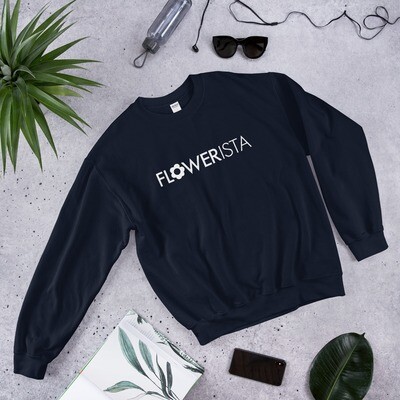 Flowerista Unisex Sweatshirt