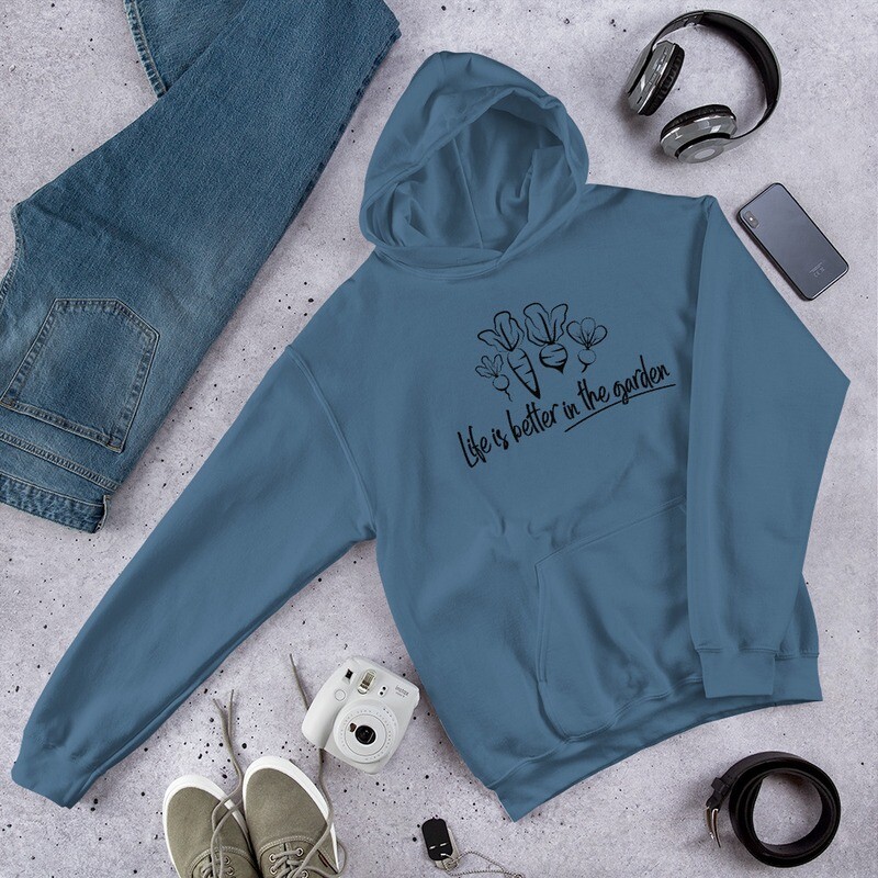 Life Is Better Unisex Hoodie