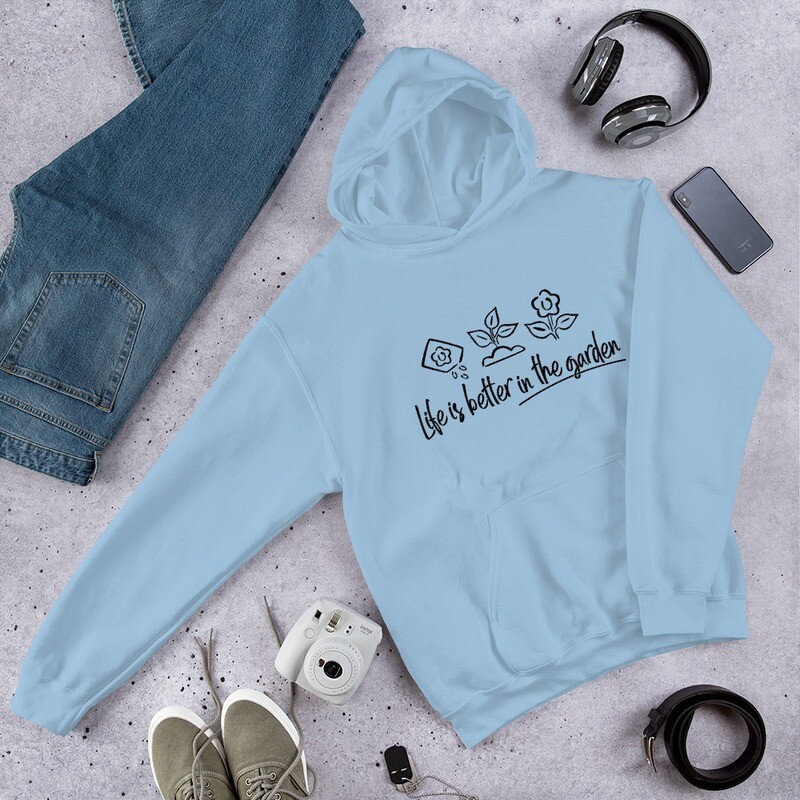 Life Is Better Unisex Hoodie