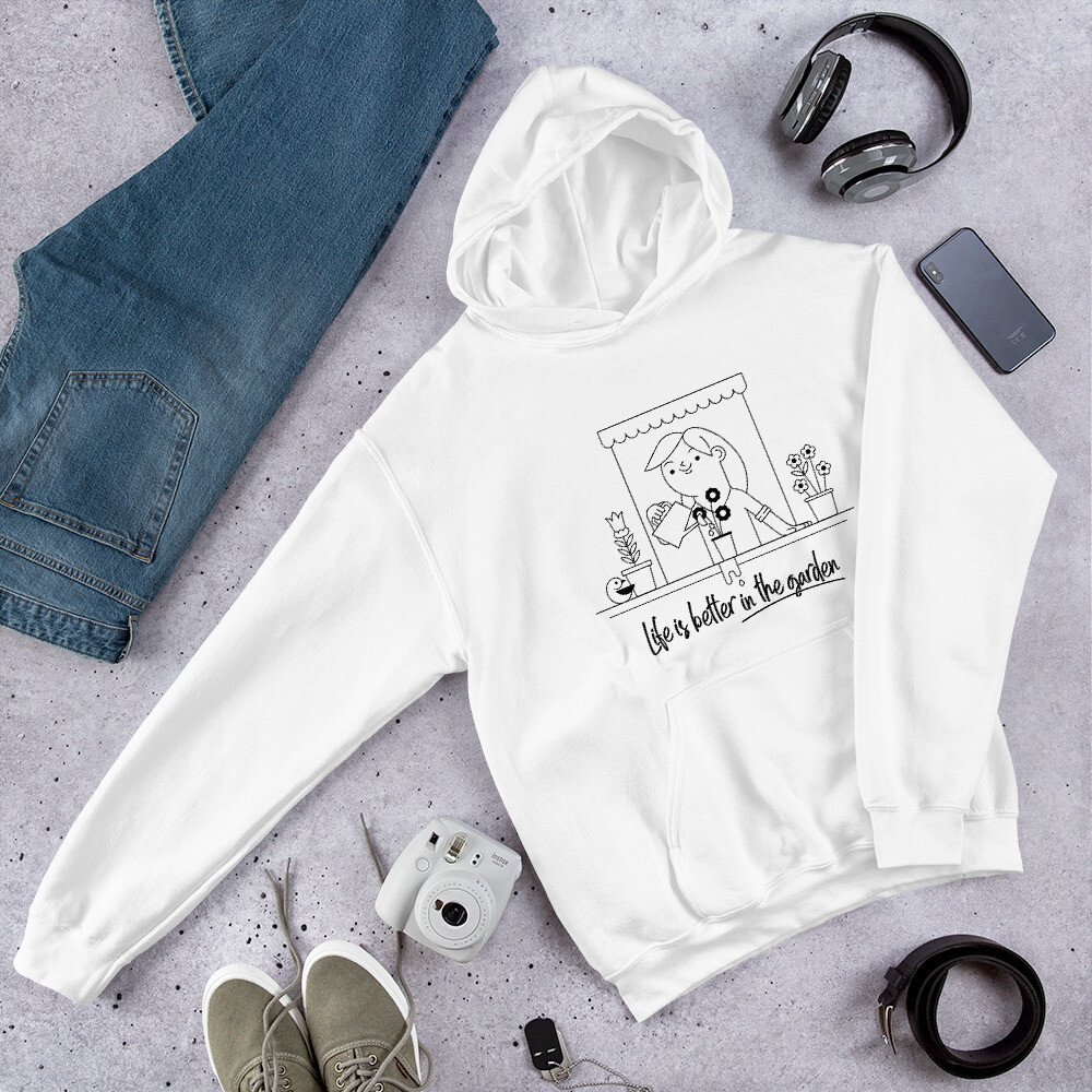 Life Is Better Unisex Hoodie