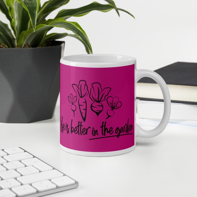 Life Is Better Mug