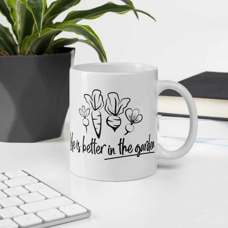 Life Is Better Mug