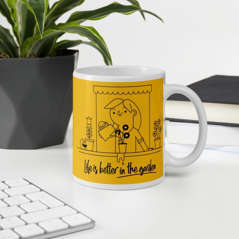 Life Is Better Mug