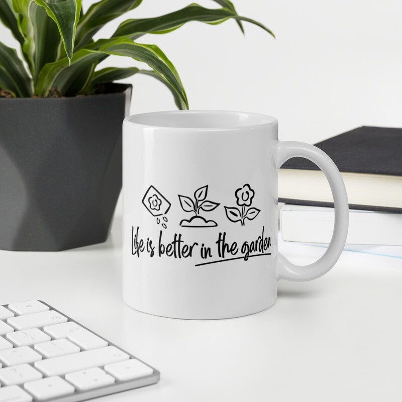 Life Is Better Mug