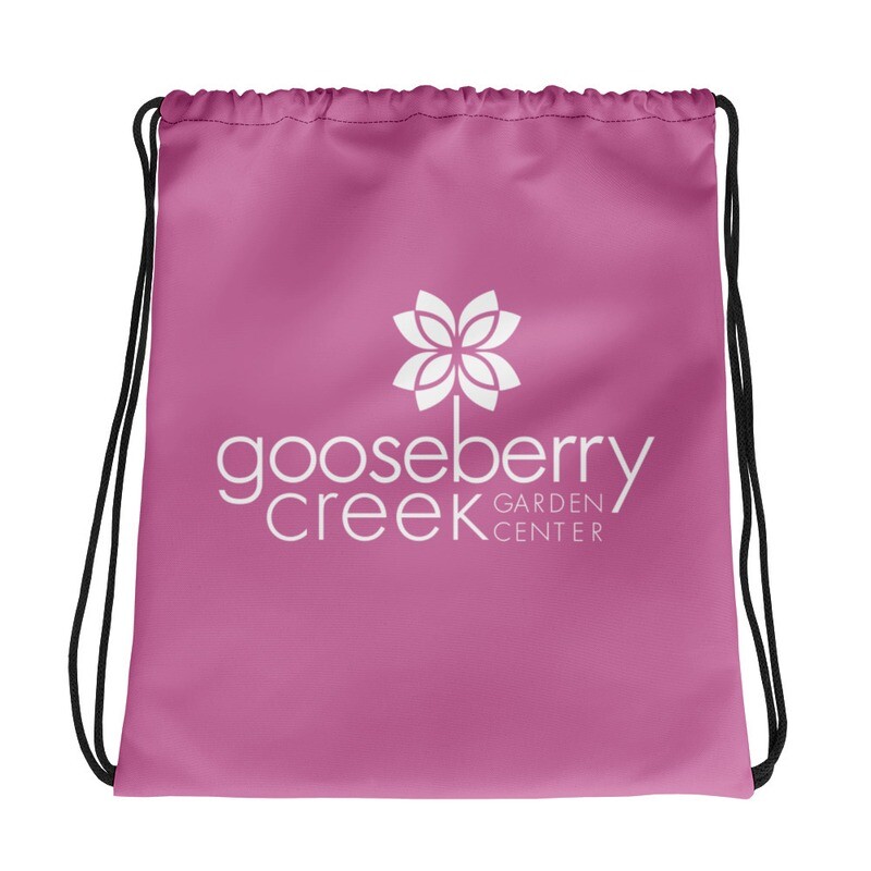 GCGC Logo Drawstring bag