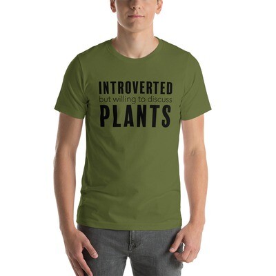 Introverted Short-Sleeve Unisex T-Shirt