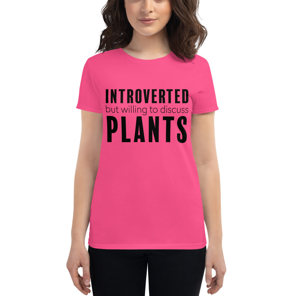 Introverted Women&#39;s Short Sleeve T-Shirt
