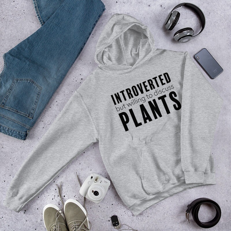 Introverted Unisex Hoodie