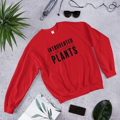 Introverted Unisex Sweatshirt