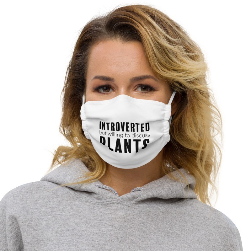 Introverted Premium Face Mask