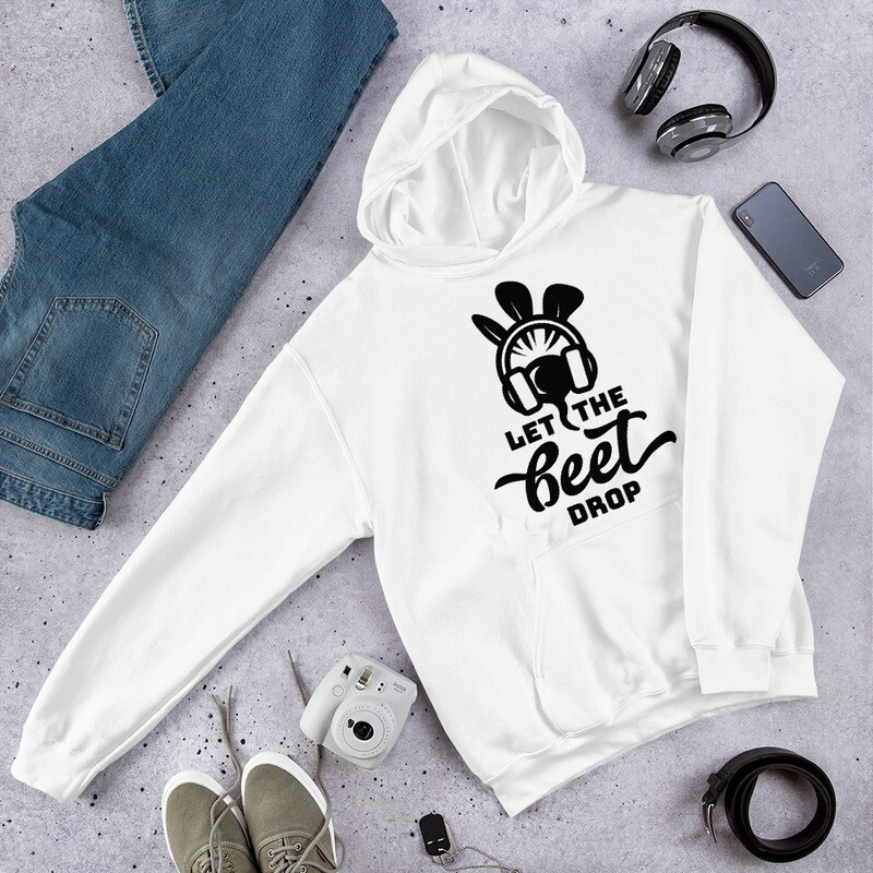 Beet Unisex Hoodie