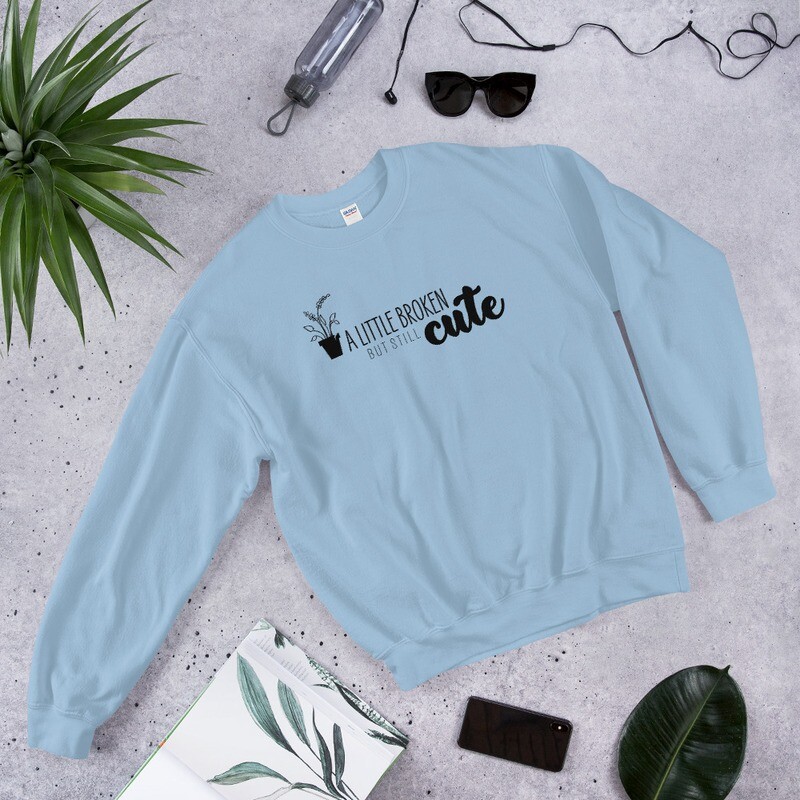 Broken Unisex Sweatshirt