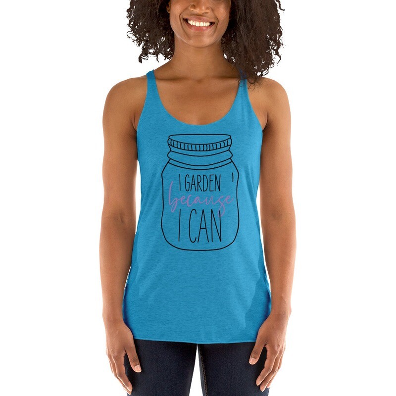 I Garden Women&#39;s Racerback Tank