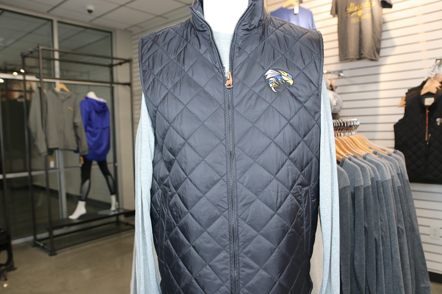 Men&#39;s Weather-Proof Quilted Vest