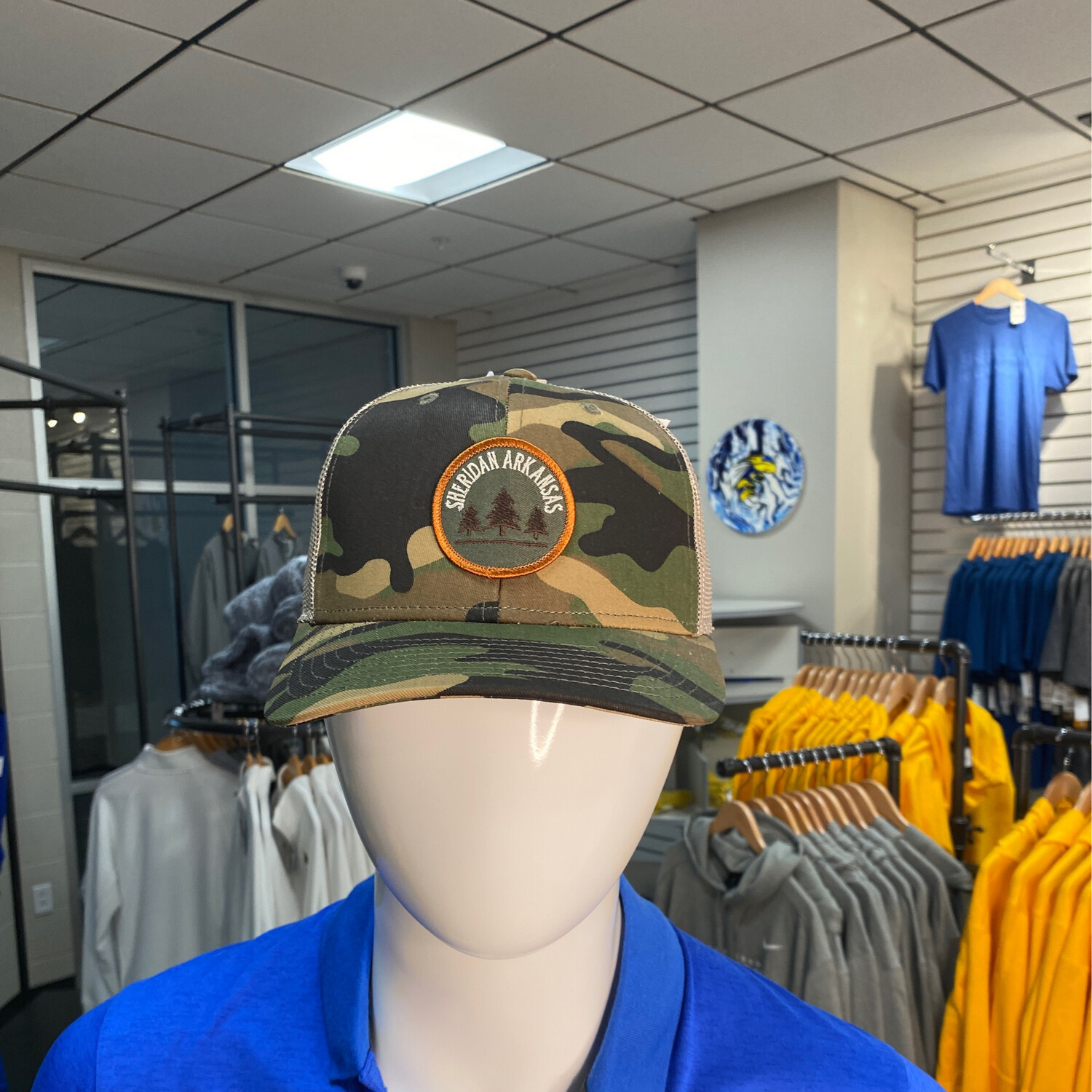 Camo Cap (The Game)