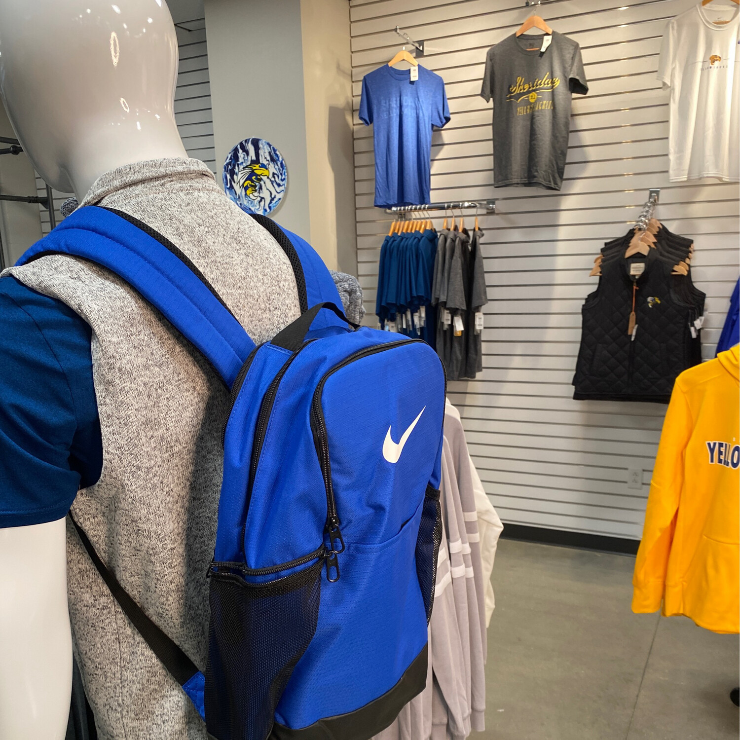 Nike Brasilia Backpack Royal