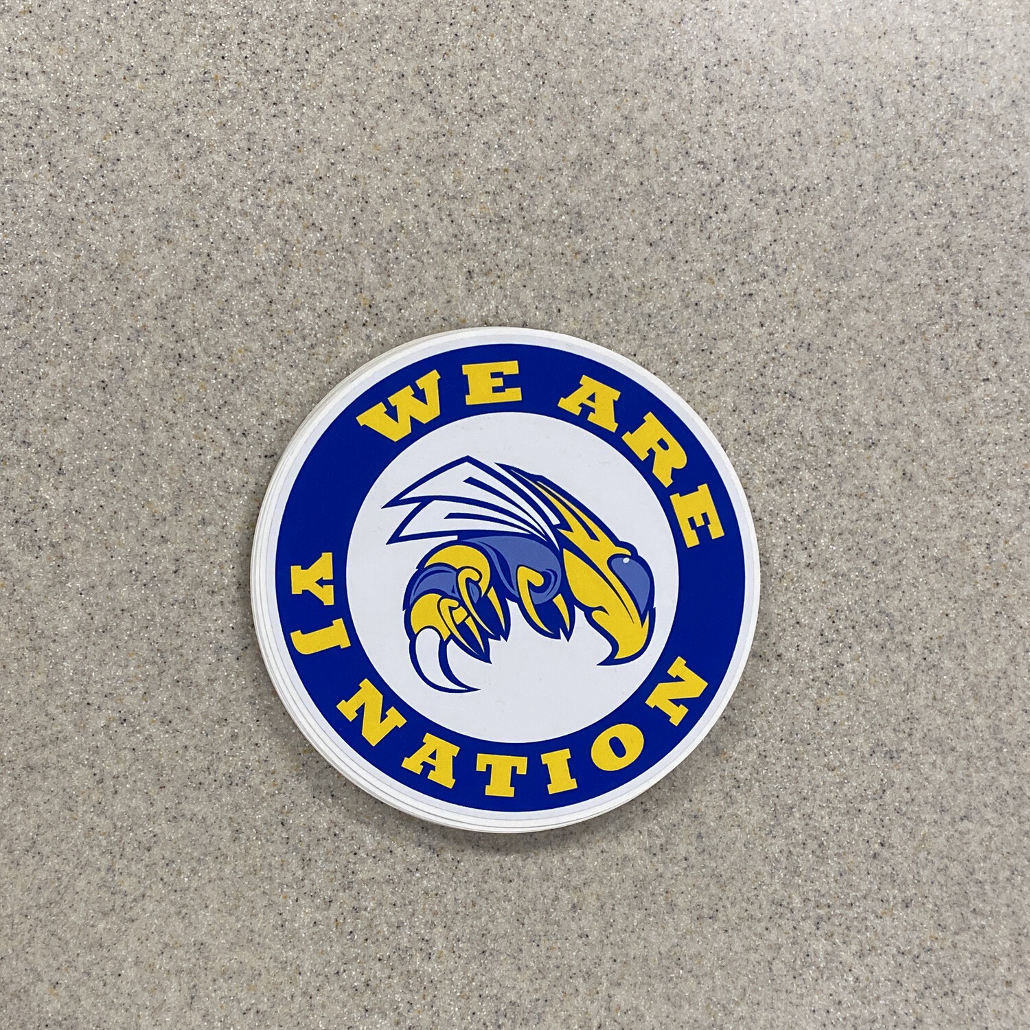 Car Decals YJ Nation