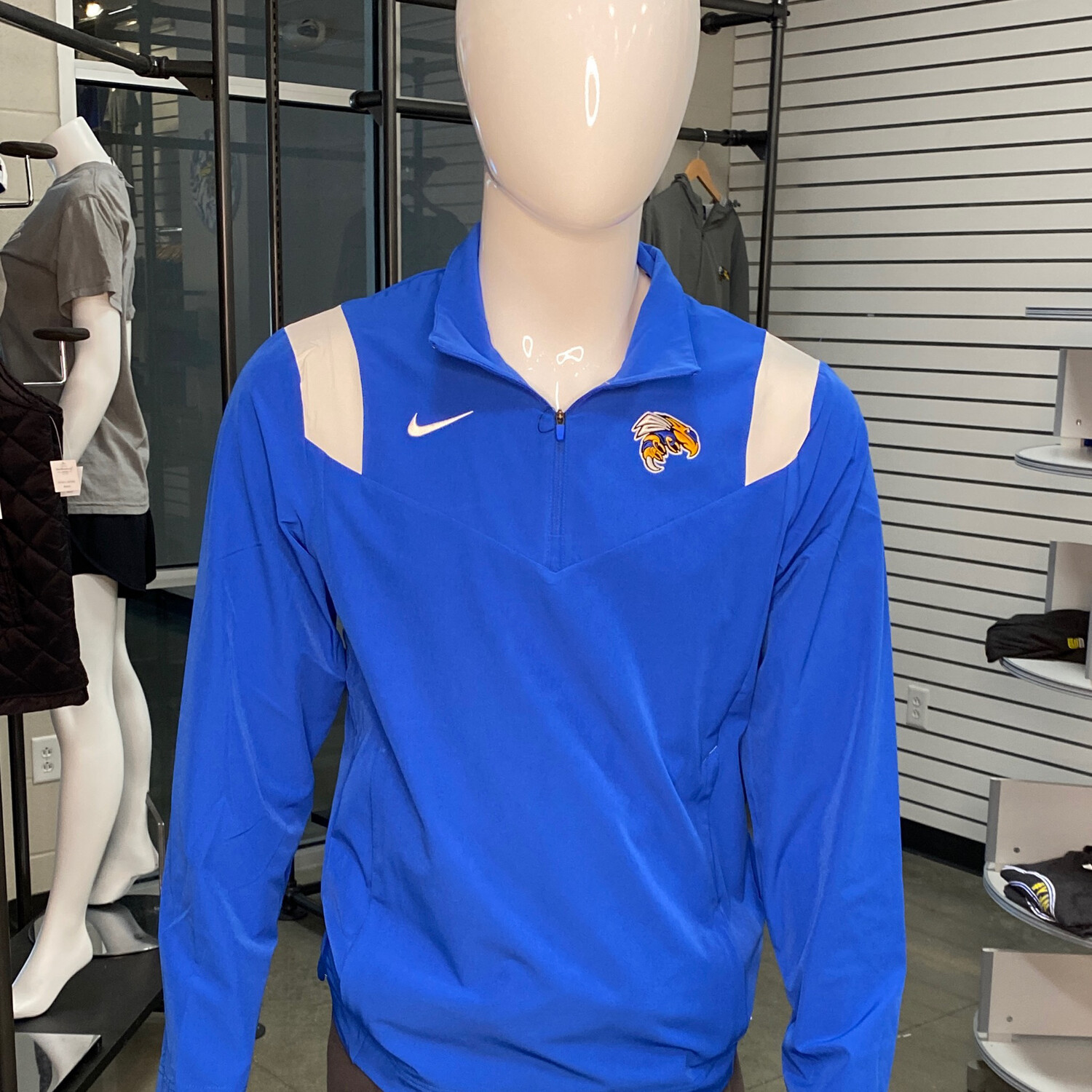 2021 Sideline Team Coaches 1/4 Zip
