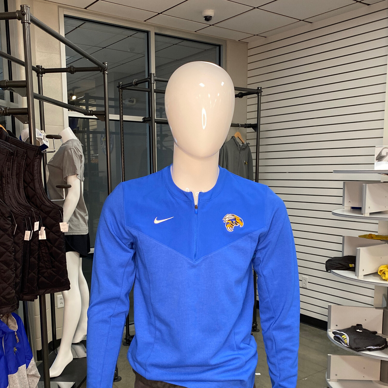 2021 Sideline 1/2 Zip UV Performance Jacket