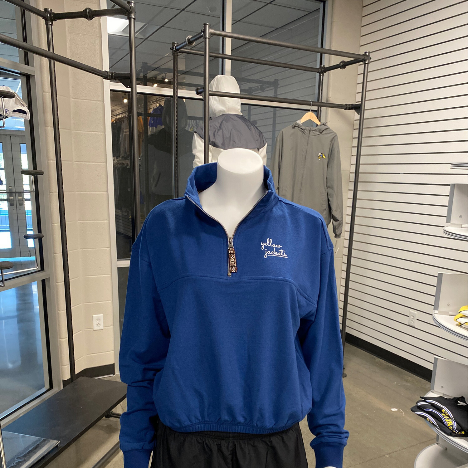 Summit Cozy Fleece Navy 1/4 Zip