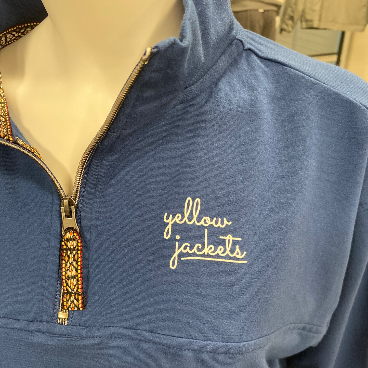 Summit Cozy Fleece Navy 1/4 Zip