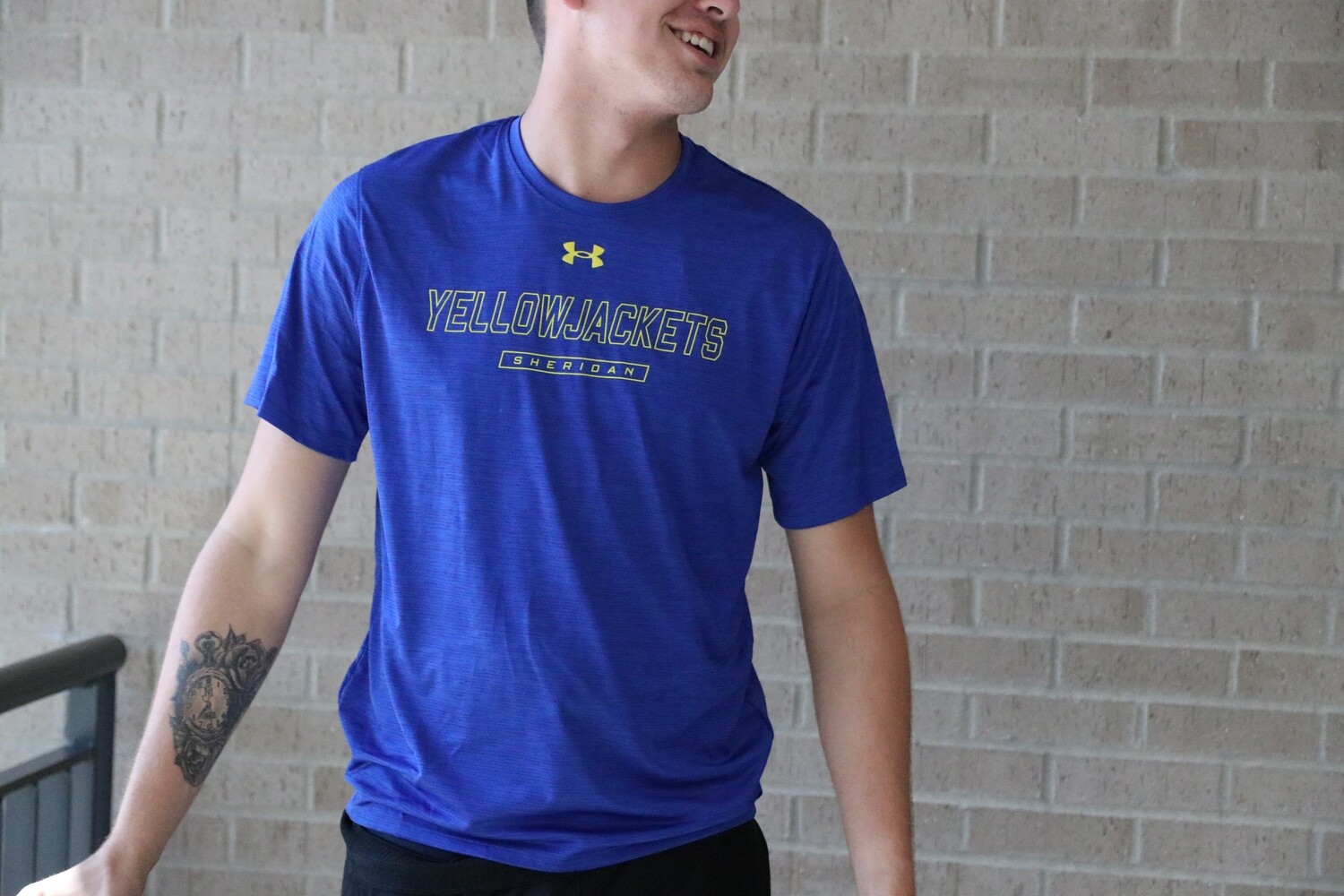 Under Armour Breathe Tee