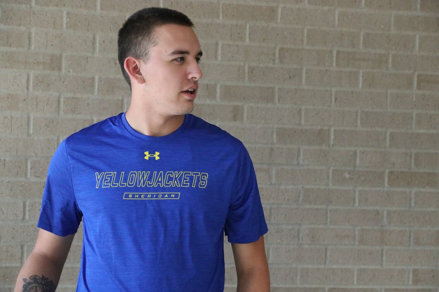 Under Armour Breathe Tee