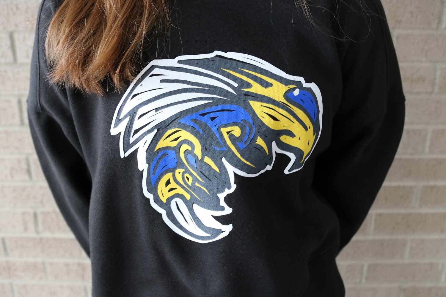 Summit Cropped Crew Sweatshirt
