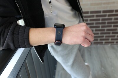 Apple Watch Band Navy Blue