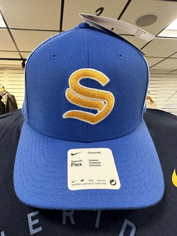 Nike Swoosh Flex Baseball Cap ROYAL
