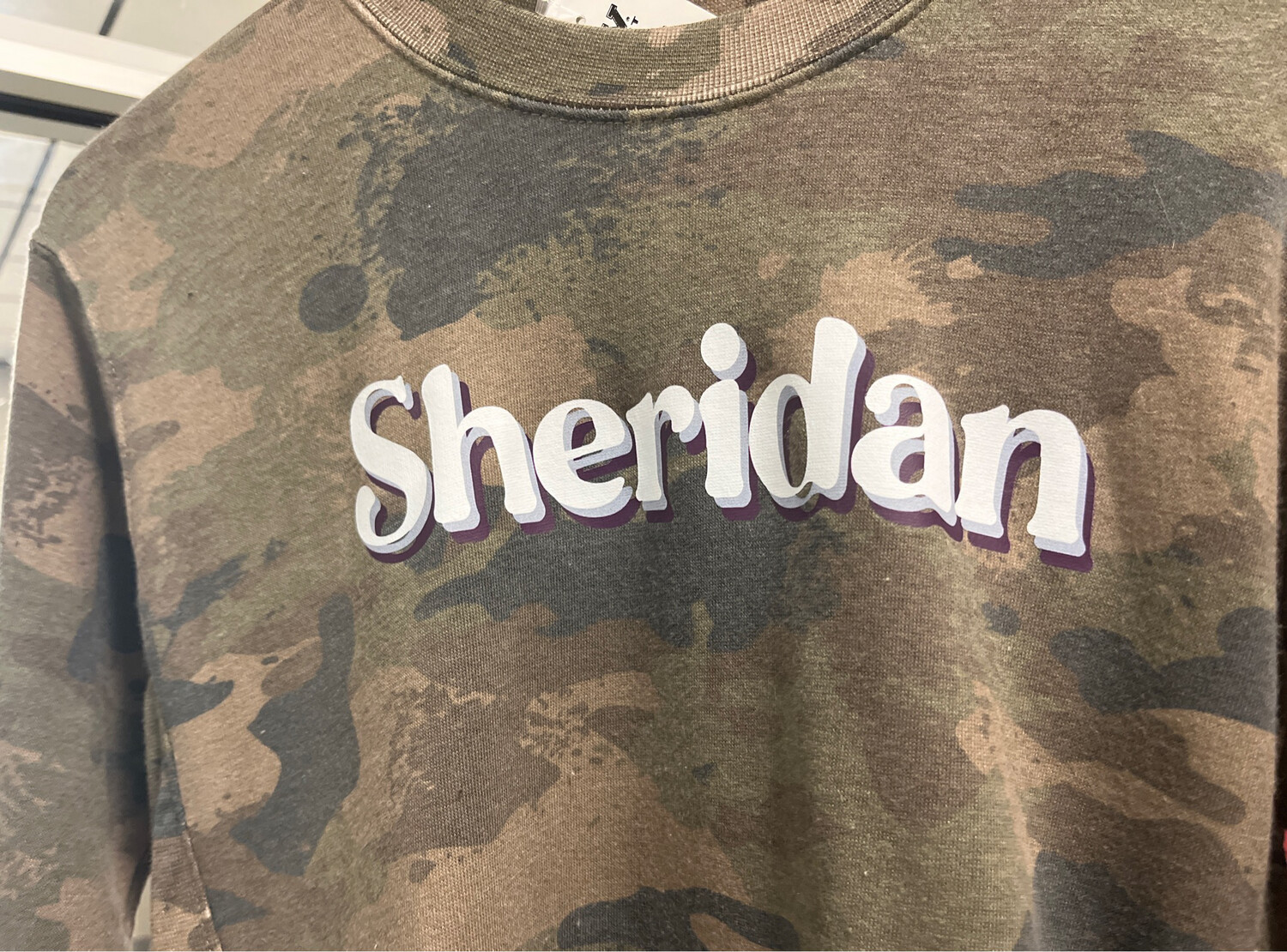 MV Faded Camo Sheridan Crew
