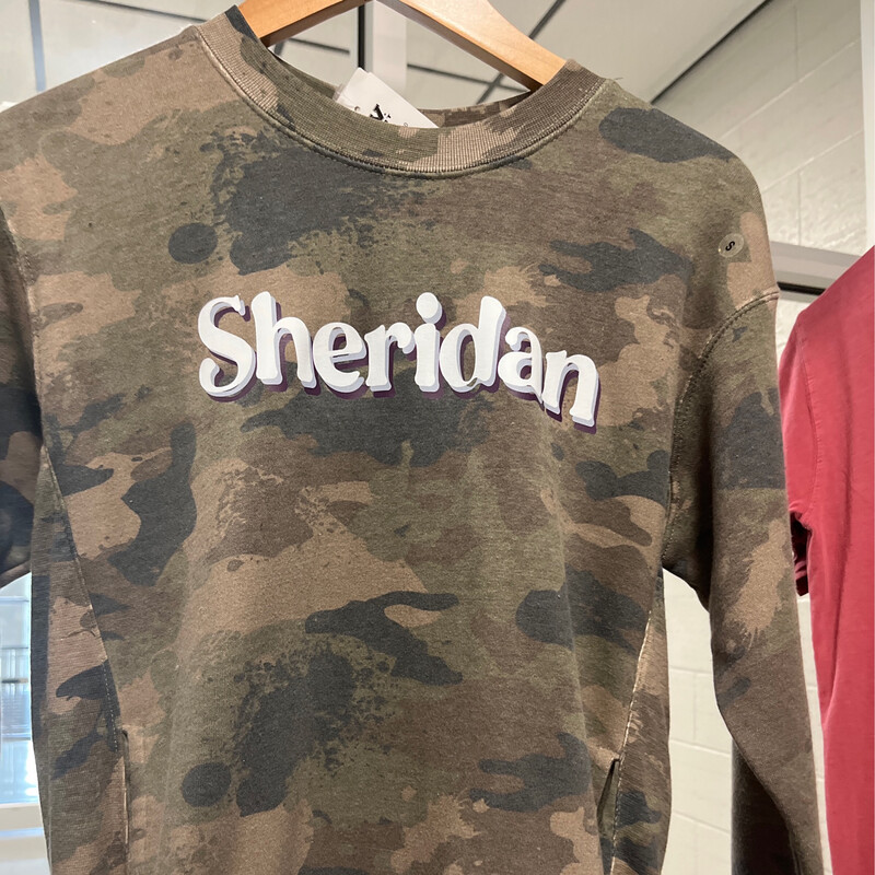 MV Faded Camo Sheridan Crew