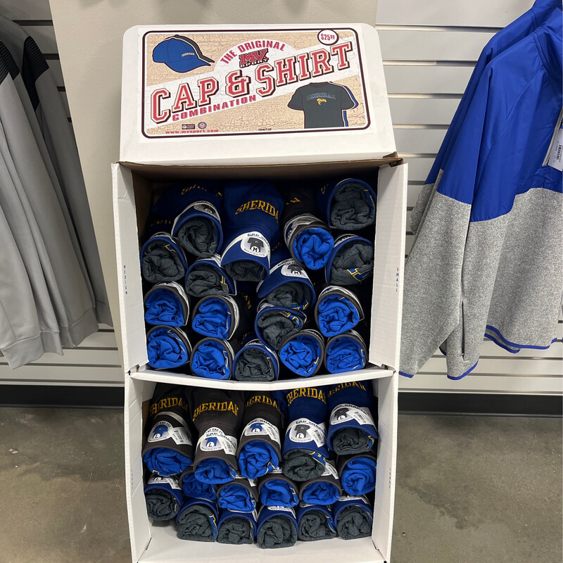 MV Sports Hat-Tee Combo