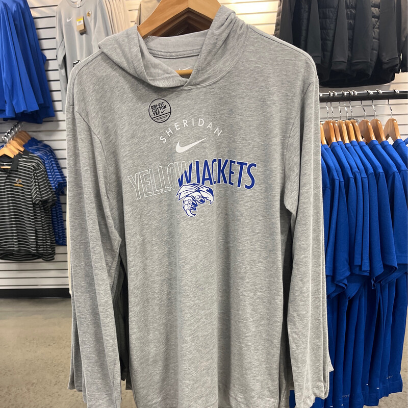 Nike Dri-Fit Cotton Long Sleeve Hoodie