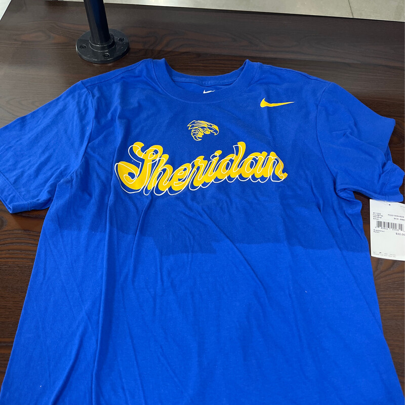 Nike Core Neon Art Royal Short Sleeve Tee