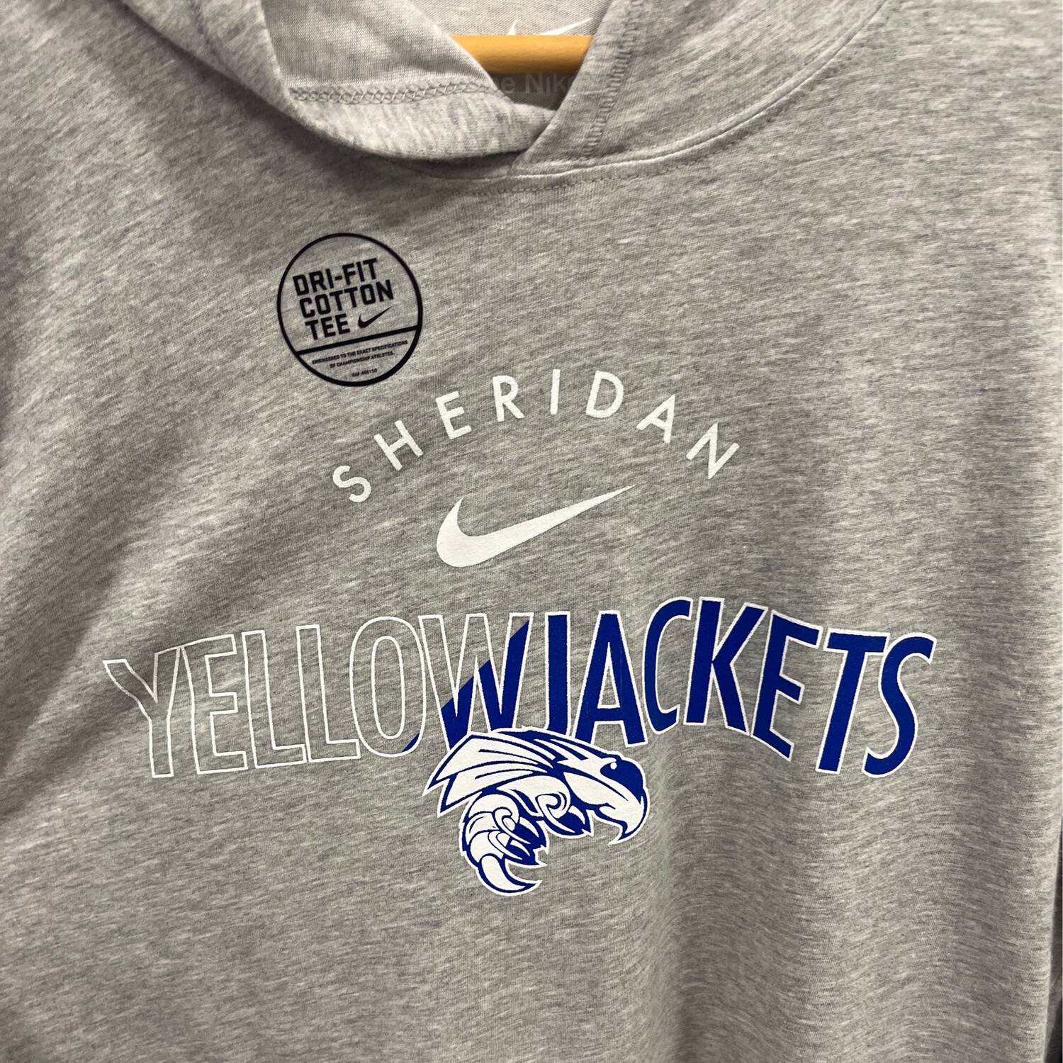 Nike Dri-Fit Cotton Long Sleeve Hoodie