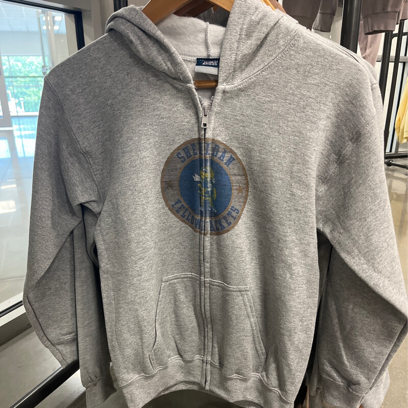 Youth Fleece Full-Zip Buzz Art