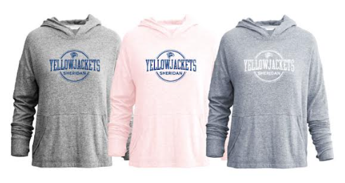 Camp David Wild Flower Fleece Hoodie